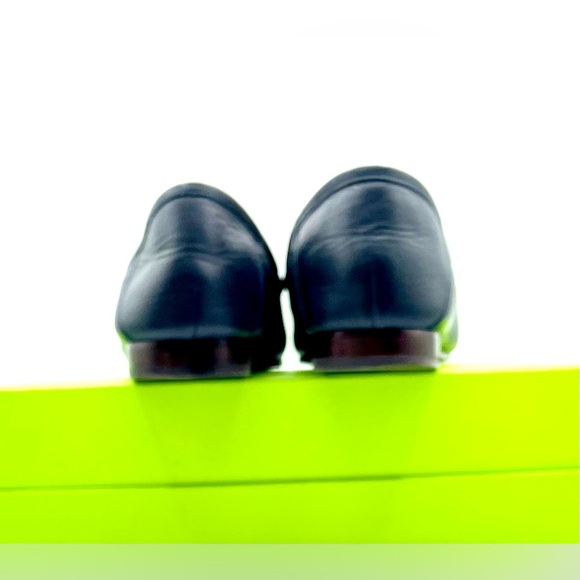 SAM EDELMAN Loraine Leather Loafers. Blue Navy color. Size 10 M - Picture 4 of 8